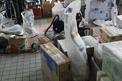 被災地へ家電品を送ろう!in 府中 の様子2