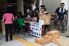 被災地へ家電品を送ろう!in 府中 の様子4
