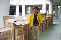 被災地へ家電品を送ろう!in 府中 の様子6
